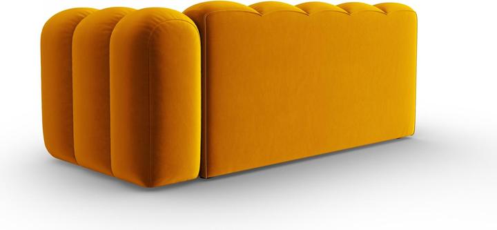 Image du produit Micadoni Canapé Modulable Droit en Velours, "Lupine", 3 Places, 175x95x70Fabriqué en Europe (2 places, 3 places, 4 places)