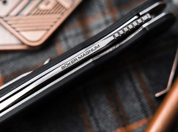 Image du produit Böker Magnum Braddock Noir (8.30 cm)