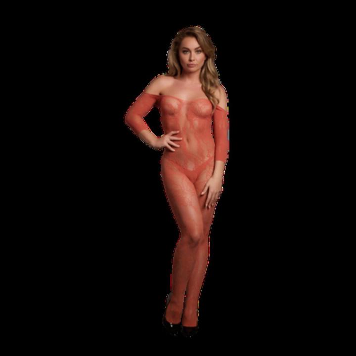 Produktbild Le Désir Lace Long-Sleeved Bodystocking - One Size (One Size)