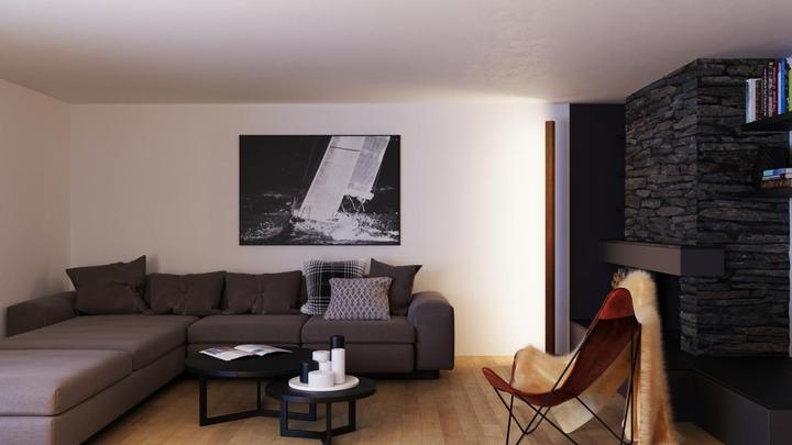 Produktbild kln.swiss Holz Stehlampe Columna (4845 lm)
