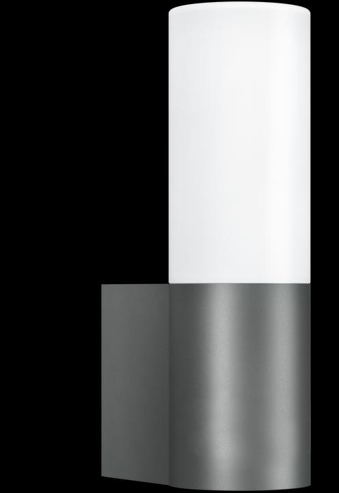 Produktbild Steinel LED Aussenleuchte L 605 M Alu (729 lm, IP44)
