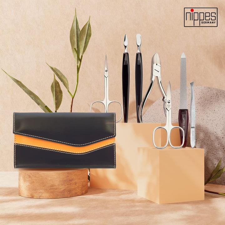 Image du produit Nippes 7-teiliges Maniküren-Set "Seam"