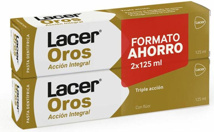 Produktbild Lacer OROS PASTA DENTAL set 2 pz (250 ml)