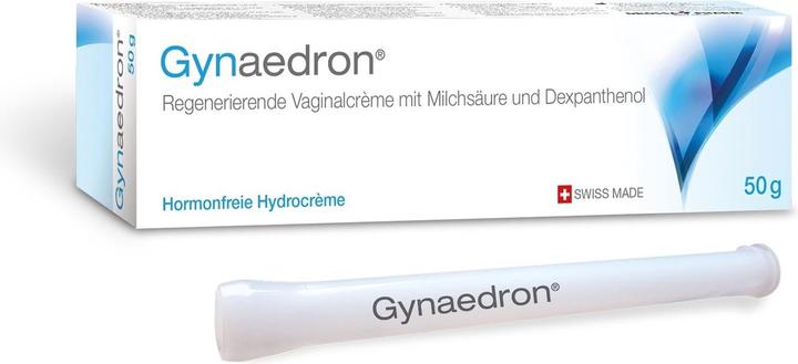 Image du produit Gynaedron crème vaginale régénérante (Crème intime)