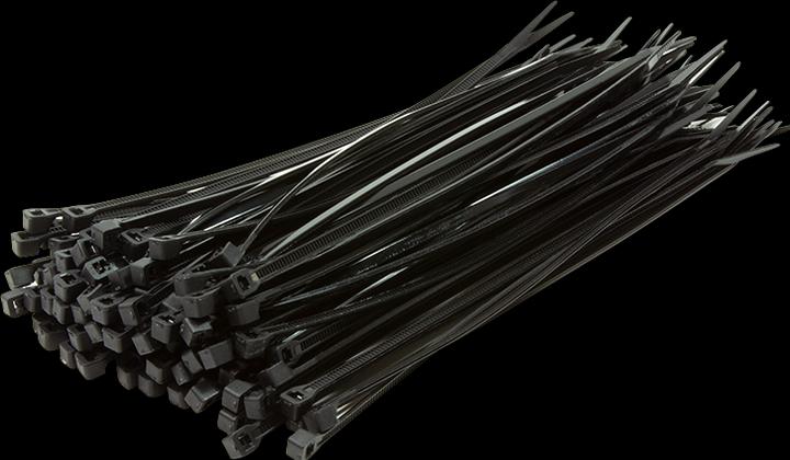 Actual product image Goobay Cable tie (Plastic cable ties, 200 mm, 100 pcs.)