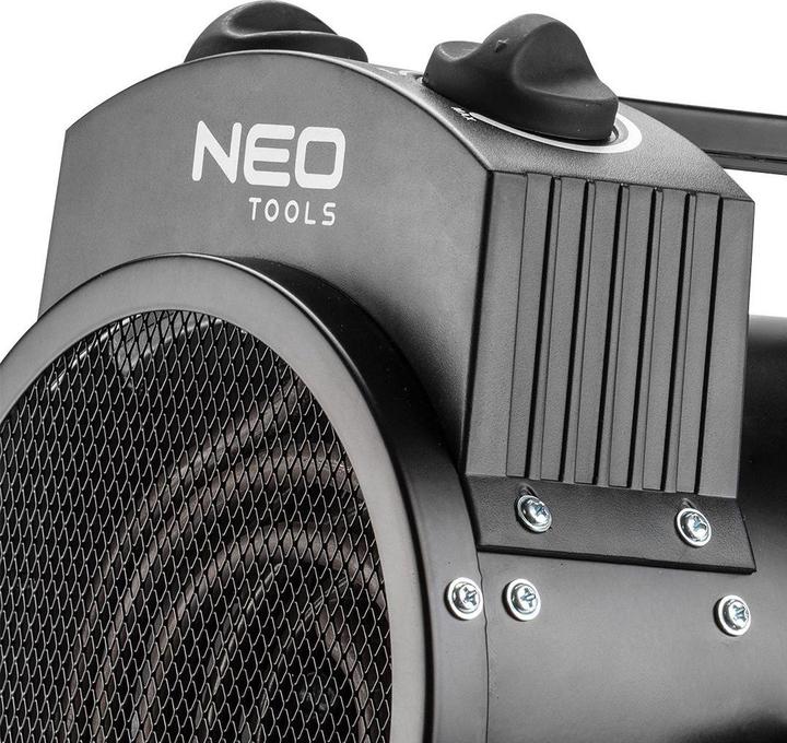 Actual product image Neo Tools electric heater (2kW industrial electric heater, setting control, IPX4) (2000 W)