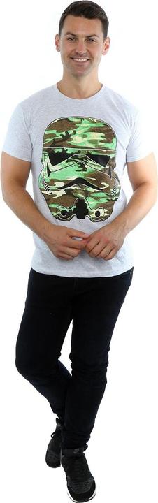 Immagine prodotto Star Wars Stormtrooper Command Camo Maglietta Uomo (XL)
