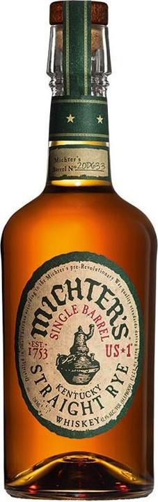 Actual product image Michter's Kentucky Straight Rye (Rye whisky, 1 x 70 cl)