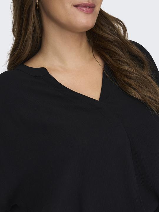 Actual product image Only Curvy V-neck viscose top (46)