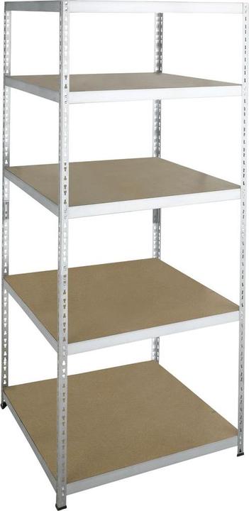 Actual product image SZ Metall Heavy duty boltless shelving
