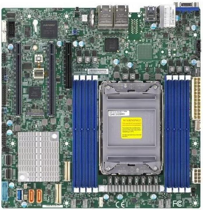 Actual product image Supermicro Mainboard X12SPM-LN4F (LGA 4189, Intel C621A, mATX)