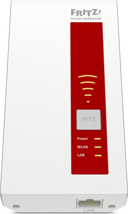 Image du produit AVM FRITZ!WLAN Repeater 1750E DE Version (1300 Mbit/s, 450 Mbit/s)