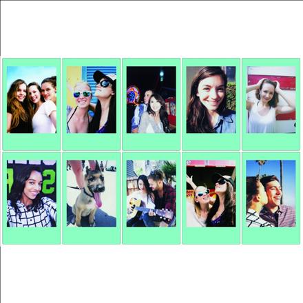 Produktbild Fujifilm Instax Mini Blau 10 Blatt (Instax Mini)