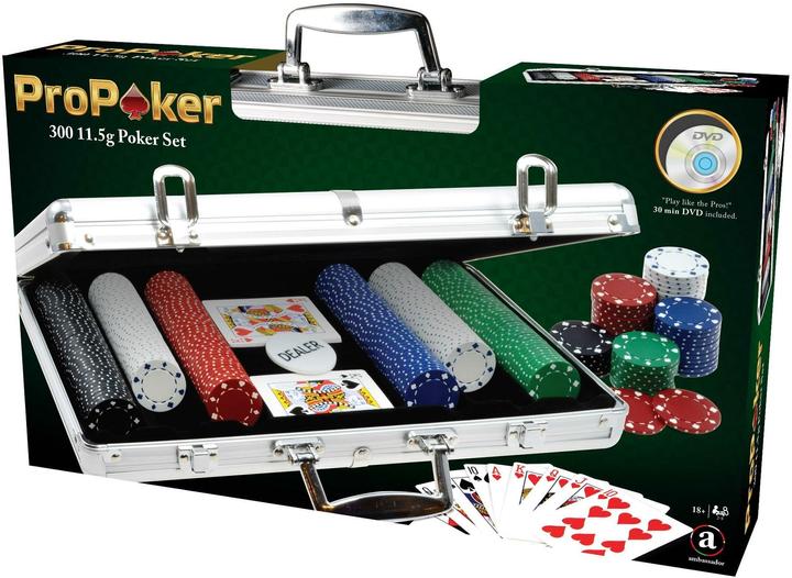Produktbild Jackpot Mallette de poker 300 jetons