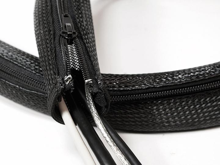 Immagine prodotto LogiLink Protezione dei cavi con cerniera (Tubo cavi, 200 cm)