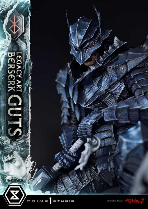 Produktbild Prime 1 Studio Berserk Legacy Art Kentaro Miura Statue statuette 1/6 Guts Bonus Version 45 cm