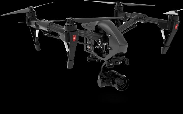 Image du produit DJI Inspire 1 V2 PRO édition noire (18 min, 16 Mpx)