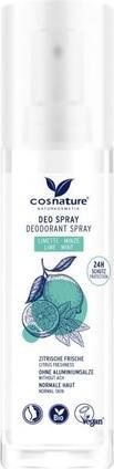 Produktbild Cosnature Deodorants Deo-Zerstäuber Limette & Minze 75 ml (Spray, 75 ml)