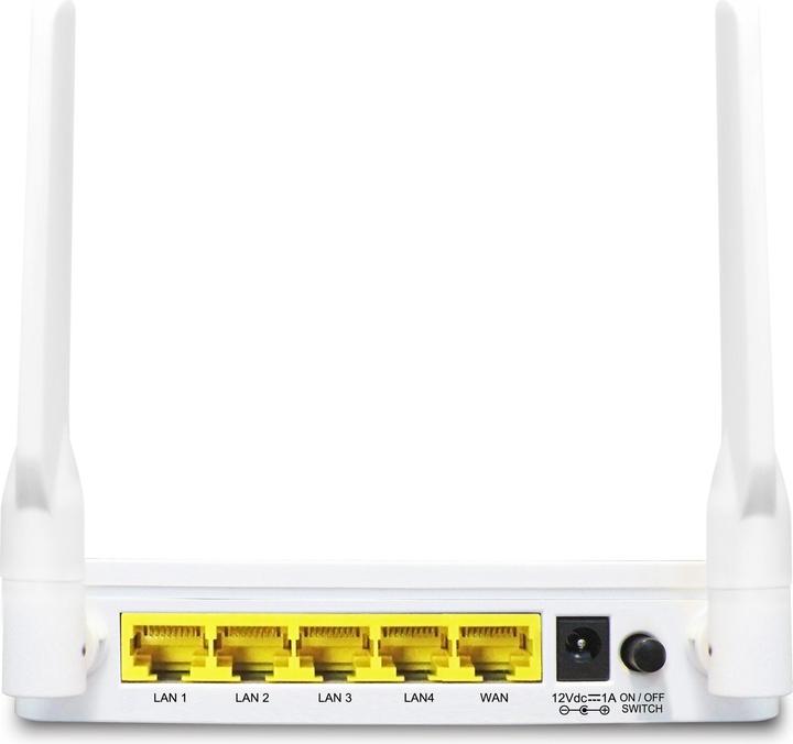 Actual product image LevelOne WGR-8031: WLAN-N 1200Mbps Router