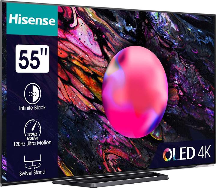 Actual product image Hisense TV 55A85K (55", OLED, UHD, 2023)