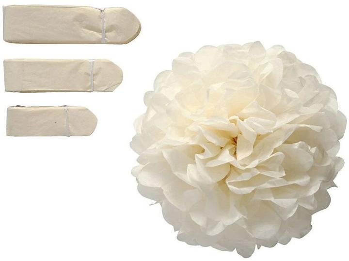 Produktbild Creativ Company Papier-Pompons