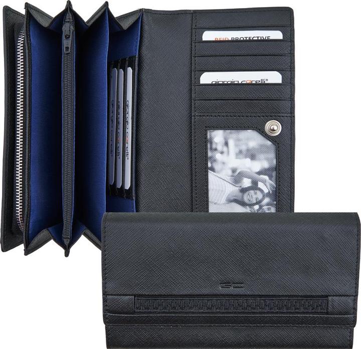 Actual product image Giorgio Carelli Ladies purse, RFID, Valentin
