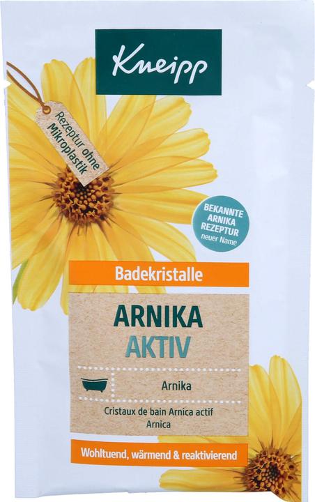 Produktbild Kneipp Badekr Arnika Aktiv, 60 g SLZ