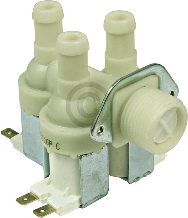 Europart Magnetventil 3-fach 90° 14,0mmØ Universal