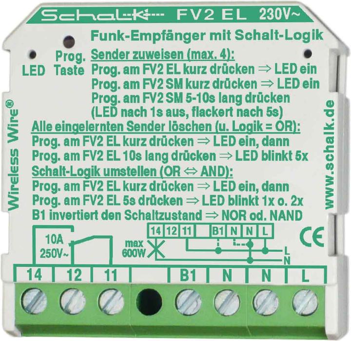 Image du produit Schalk Récepteur radio