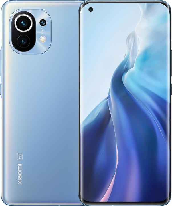Xiaomi Mi 11 (256 GB, Horizon Blue, 6.81", Dual SIM, 108 Mpx, 5G)