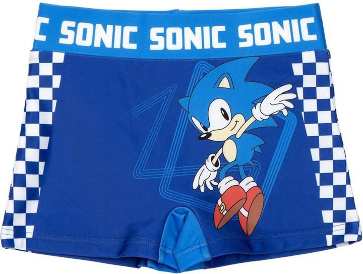 Actual product image Disney Sonic swim boxer (110)