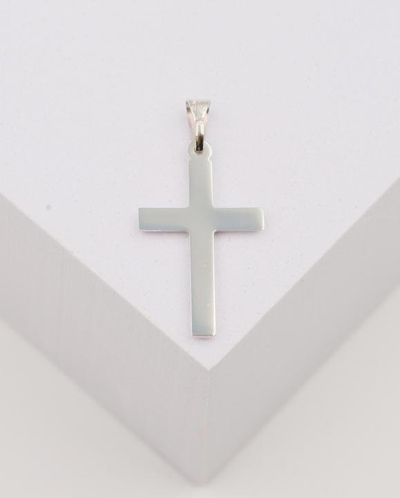 Immagine prodotto Muau Croce (Oro bianco, Giallo oro, Oro rosso o argento)