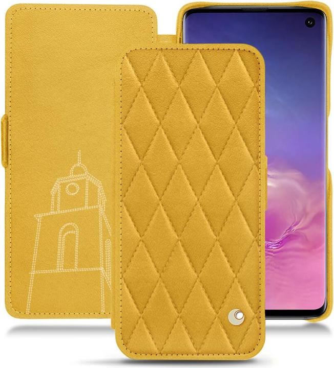 Jaune soulèu - Couture ( Pantone #F3B934 )