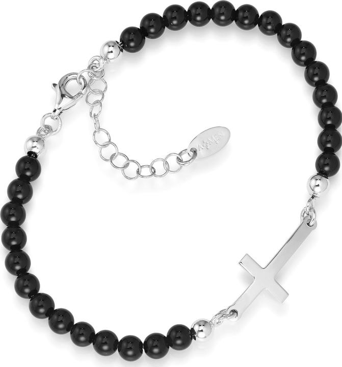 Produktbild Amen Cross Armband (17 cm, 925er Silber)