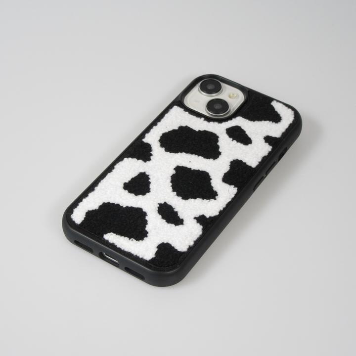 Image du produit PhoneLook Coque Silicone avec surface tufting effet peau de vache (Apple iPhone 14)