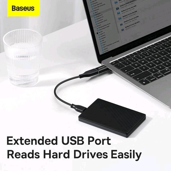 Produktbild Baseus USB Typ-C zu (USB-A, USB Typ C)