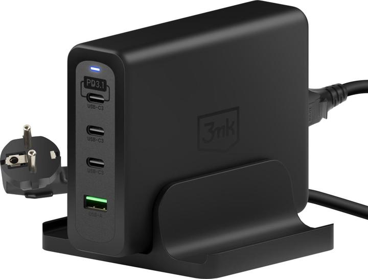 Image du produit 3MK Station de charge Hyper 240W stacja ładująca (140 W)
