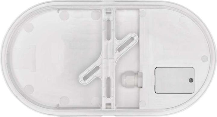 Produktbild Emos LED Wandleuchte, oval, weiss 20W neutralweiss, IP65 (1900 lm)