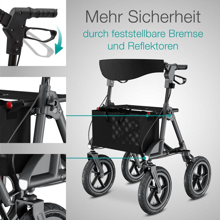 Produktbild Aktivshop Rollator