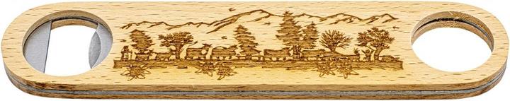 Kadastar Ouvre-bouteille Woody Alpaufzug178 x 4 cm