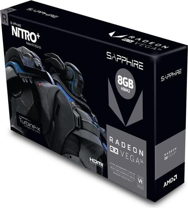 Produktbild Sapphire Pulse Radeon RX Vega 56 (8 GB)