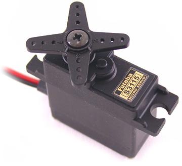 Actual product image Futaba Servo S3115 Analog