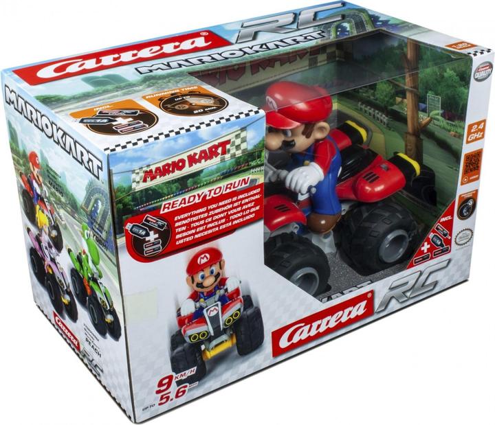 Actual product image Carrera Super Mario Quad