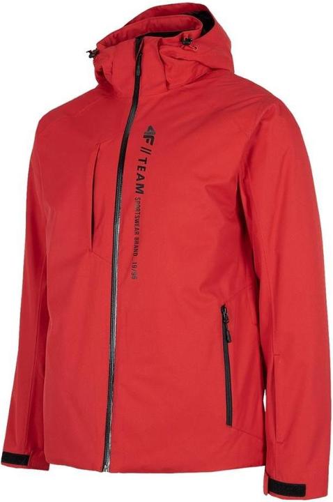 4F Veste de ski rouge pour homme H4Z22 KUMN003 62S (S) (62)