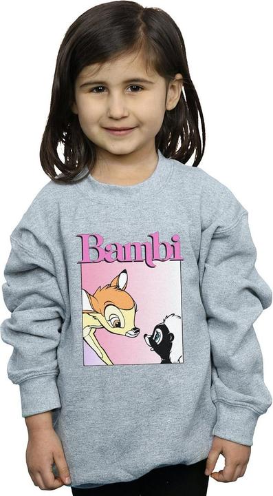 Immagine prodotto Disney Bambi Nice To Meet You Felpa Ragazze (128)