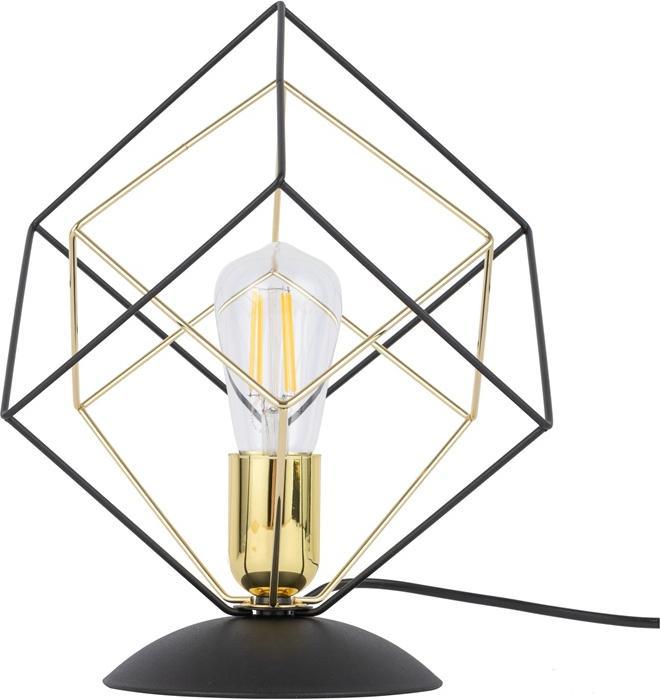 Produktbild TK Lighting TABLE LAMP ALAMBRE E27 5450 BLACK/GOLD