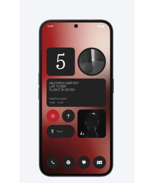 Produktbild Nothing Phone (2a) (128 GB, Schwarz, 6.70", Dual SIM, 50 Mpx, 5G)
