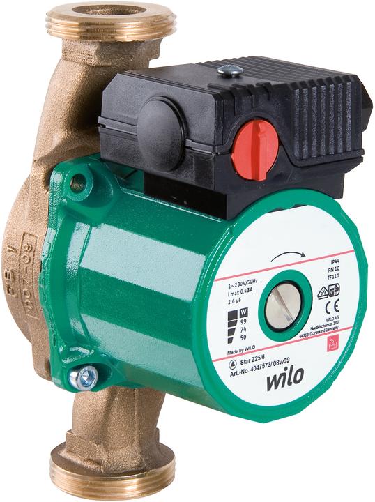 Actual product image Wilo Star-Z 20/1 (Flow pump)