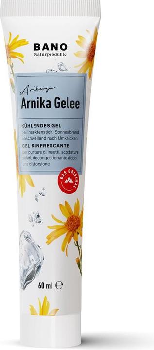 Bano Arlberger Arnika Gelee Gel (Körpergel, 60 ml)