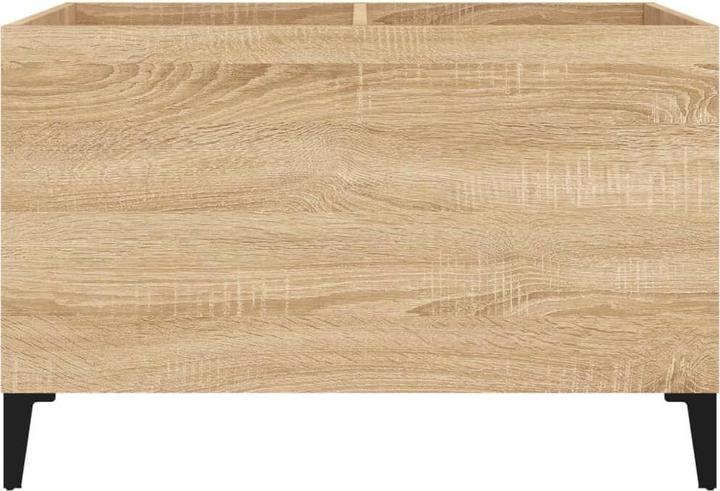 Image du produit VidaXL Plattenschrank Sonoma-Eiche 74,5x38x48 cm Holzwerkstoff